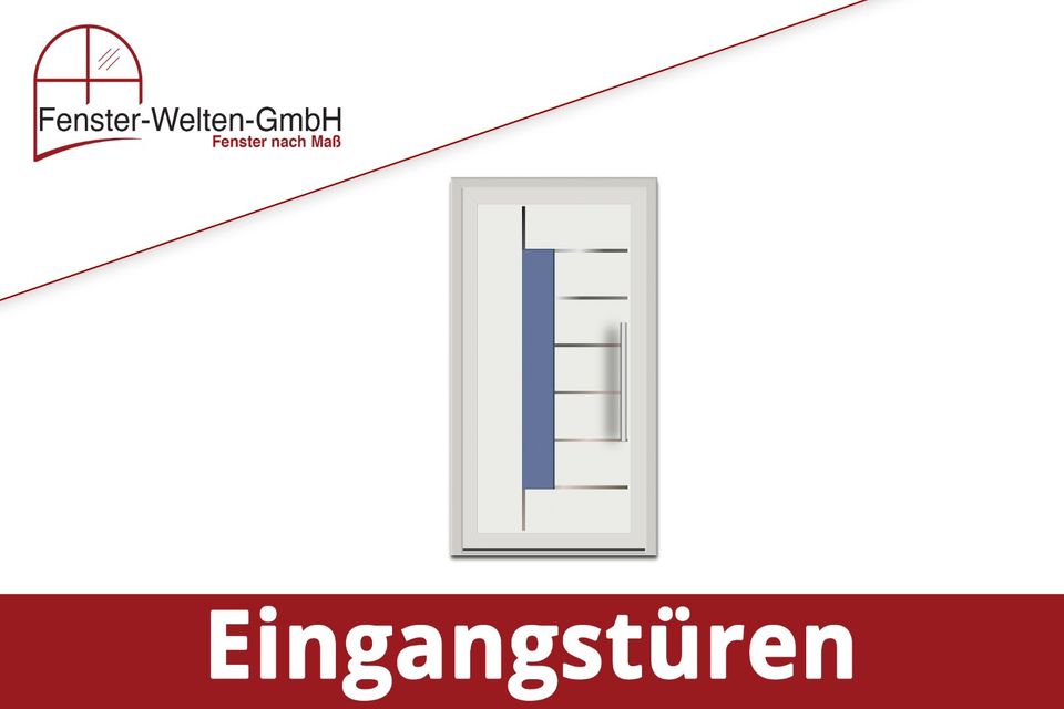 ⭐✅⭐Haustüren Eingangstüren Kunststofftüren Nebeneingangstüren Kellertür Balkontür aus Polen in Frankfurt (Oder)