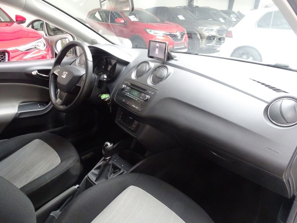 Seat Ibiza SC Style Salsa 1.2 TSI Vfw 1.Hand Klimaaut in Gevelsberg