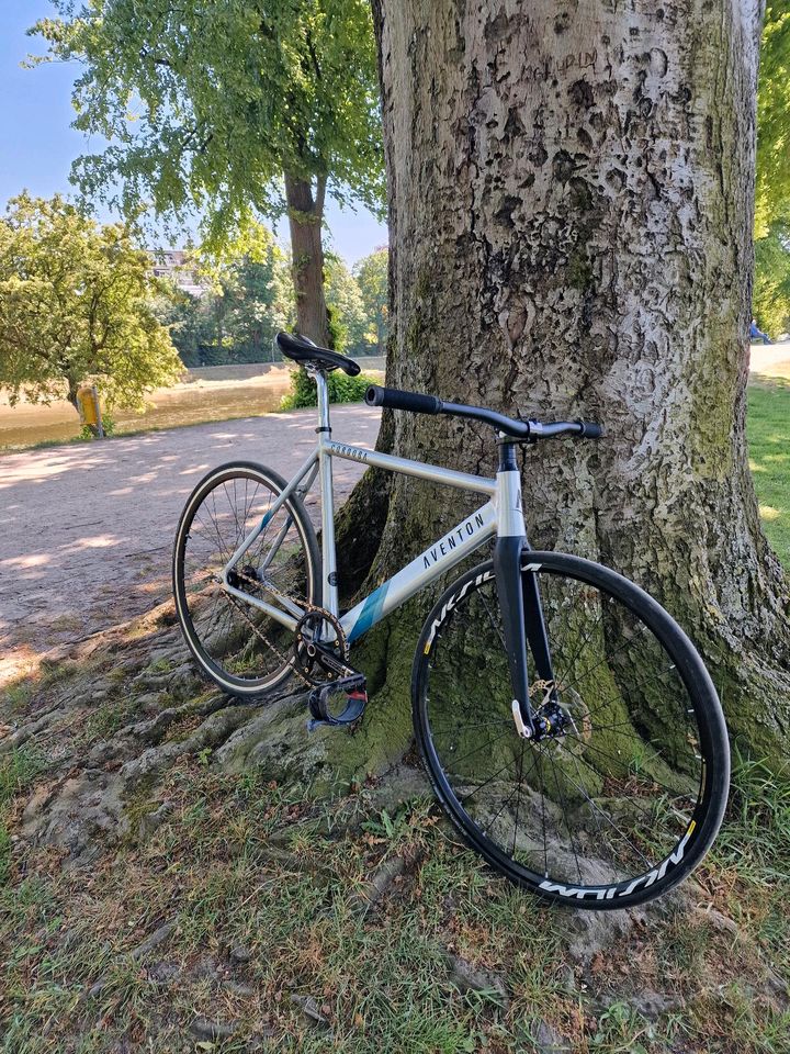 Aventon Cordoba Rahmen + Gabel 55 Fixed Gear Singelspeed Fixie in Lübeck