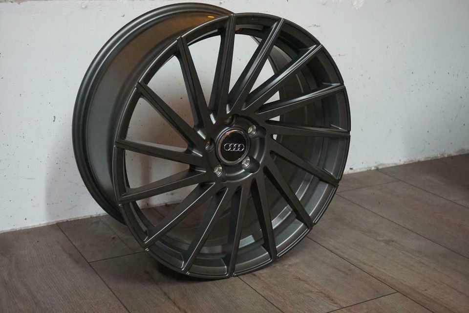 Ultra Wheels UA9 Grau Matt 5X112 ET45 19ZOLL in Korb