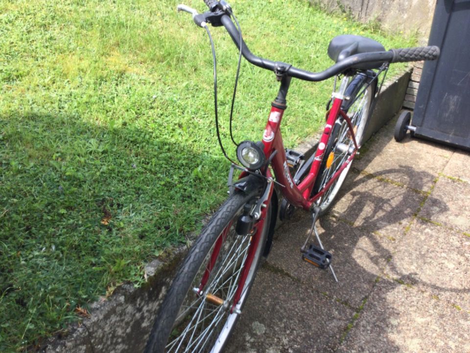 Damen Fahrrad zu verkaufen in Dillenburg