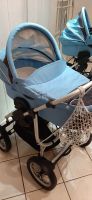 Prima, wunderschöner 2 in 1 Kinderwagen, hellblau, große Räder Bayern - Bad Reichenhall Vorschau