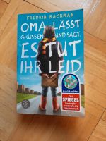 Fredrik Backman: Oma lässt grüßen und sagt, es tut ihr leid Nordrhein-Westfalen - Eitorf Vorschau