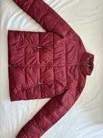 Stefanel Jacke M rot Steppjacke Bayern - Hallbergmoos Vorschau