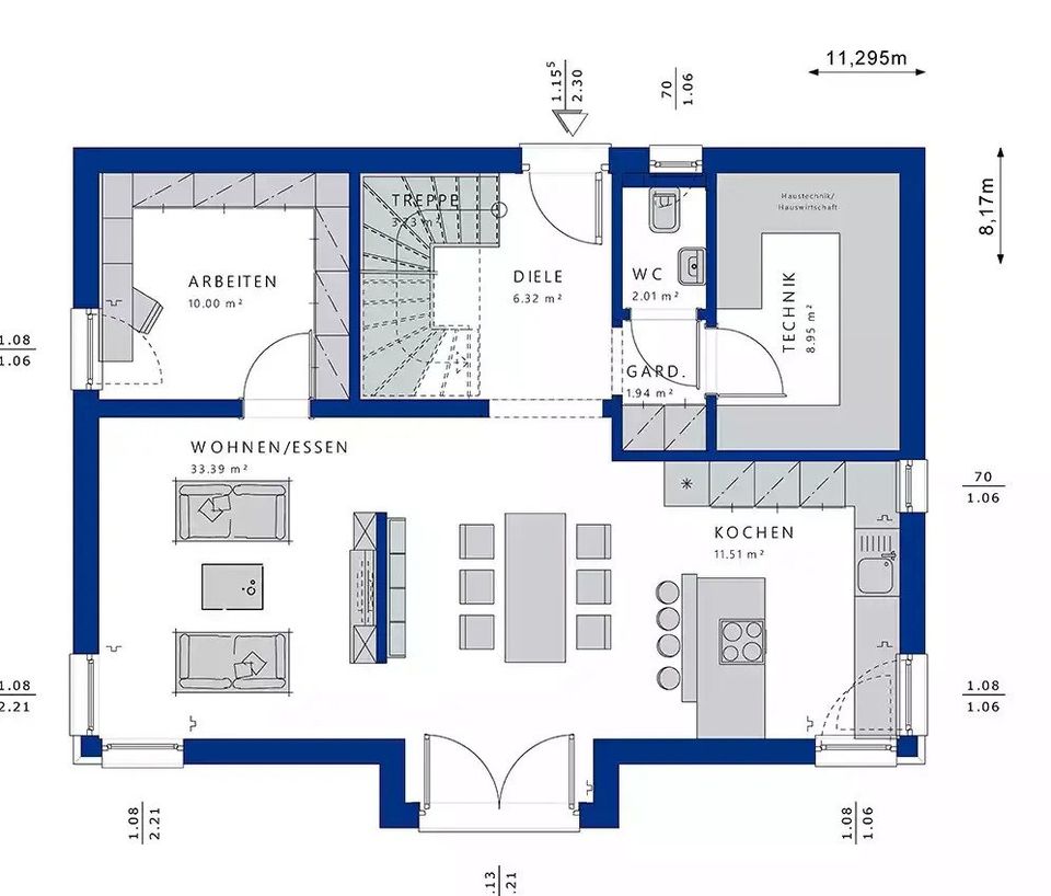 HAUS MIT VIEL PLATZ FÜR KIDS UND DIE GANZE FAMILIE UND PULTDACH in Kleinostheim