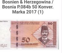 Geldschein Bosnien Herzegowina Bayern - Aindling Vorschau