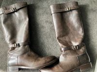 Belstaff Stiefel h Gr. 40 dunkel braun  Shannon Boots Nordrhein-Westfalen - Ratingen Vorschau