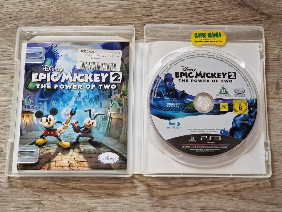 Disney Epic Micky Die Macht Der 2 PlayStation 3 PS3 in Trier