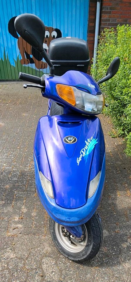 San Yang Motorroller in Bremerhaven