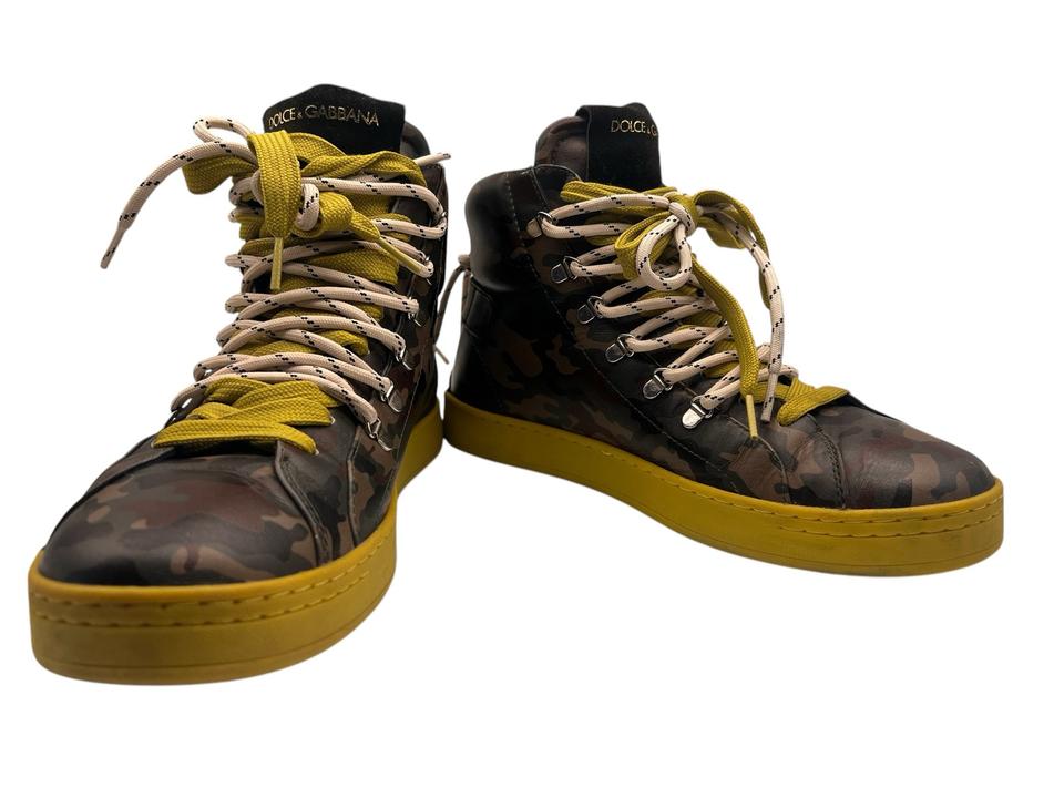 Dolce & Gabbana High-Top Baskets Camouflage Gr. 41 *wie neu* in Frankfurt am Main