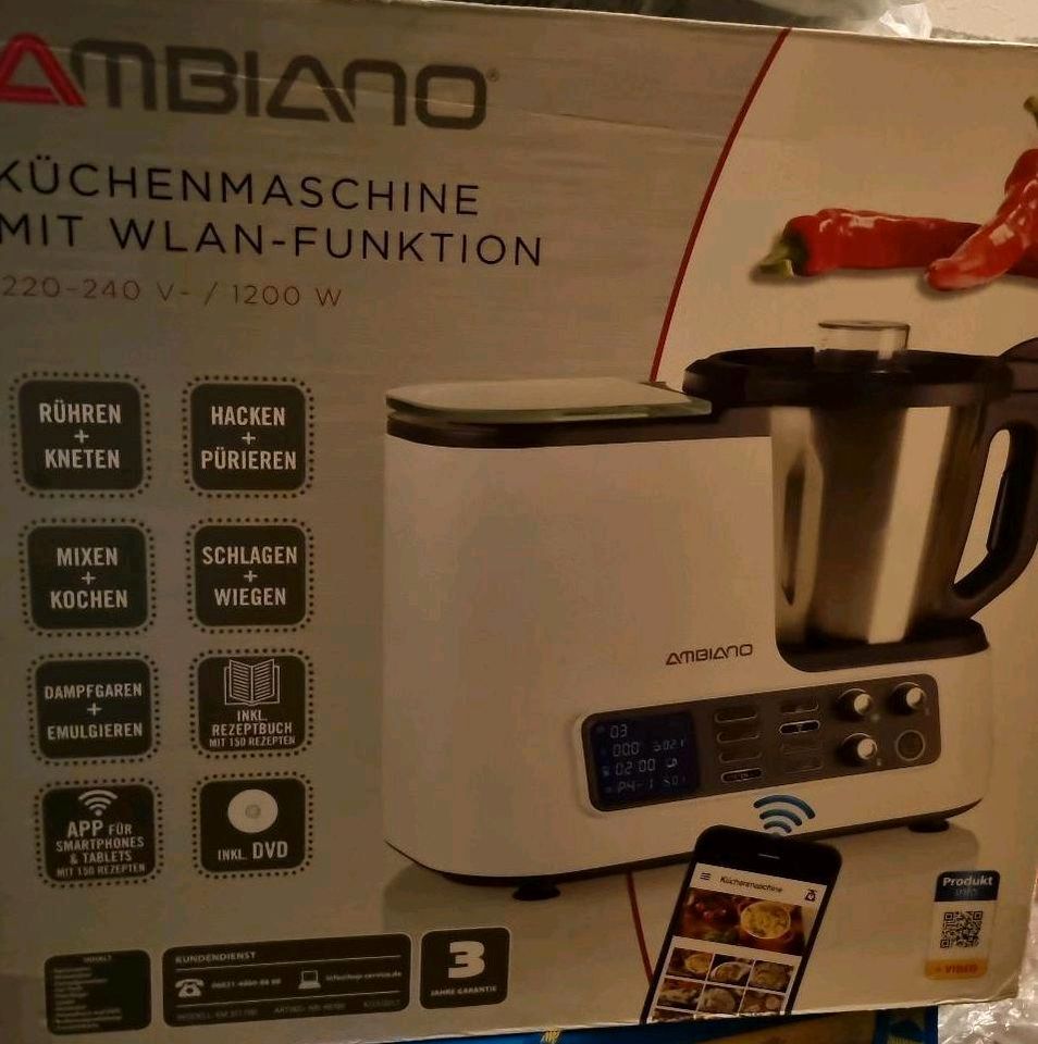 Ambiano Zubehör Küchenmaschinen neu in Nordrhein-Westfalen - Kaarst |  Haushaltskleingeräte gebraucht kaufen | eBay Kleinanzeigen ist jetzt  Kleinanzeigen