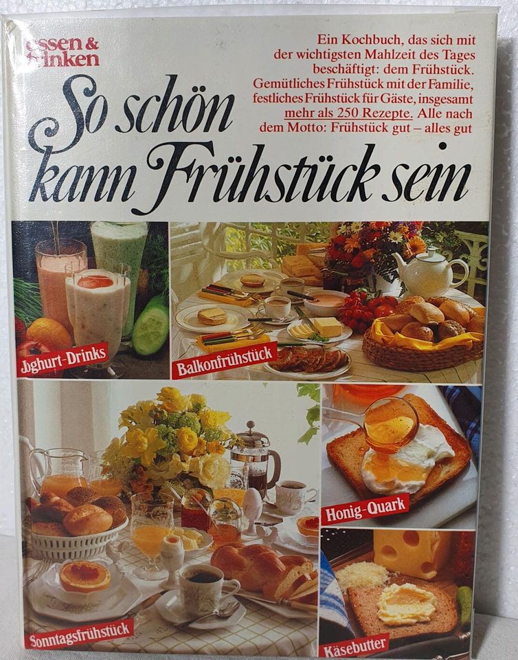 So schön kann Frühstück sein, Kochbuch in Bruchmühlbach-Miesau