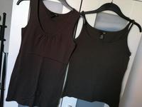 2 Stück im Set, Shirts, Tops, Sommer, H&M, S/M 38, braun Bayern - Mainaschaff Vorschau