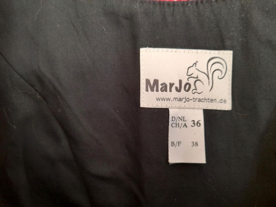 Dirndl/ MarJo/ Gr.36 in Zella-Mehlis