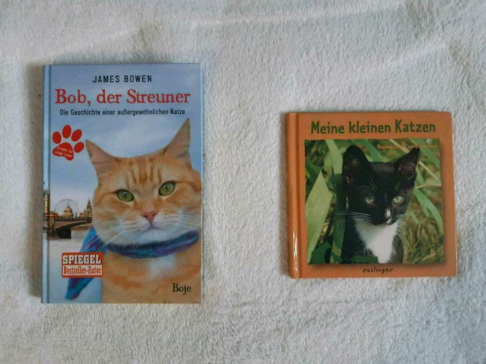 Katzen Bücher sehr gut erhalten in Greiz