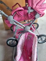 Spielzeug Puppenwagen + Babysafe Puppen Pink Nordrhein-Westfalen - Dörentrup Vorschau