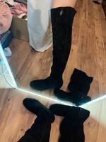 Geox Wildleder 39 over knee Stiefel Innenstadt - Köln Altstadt Vorschau