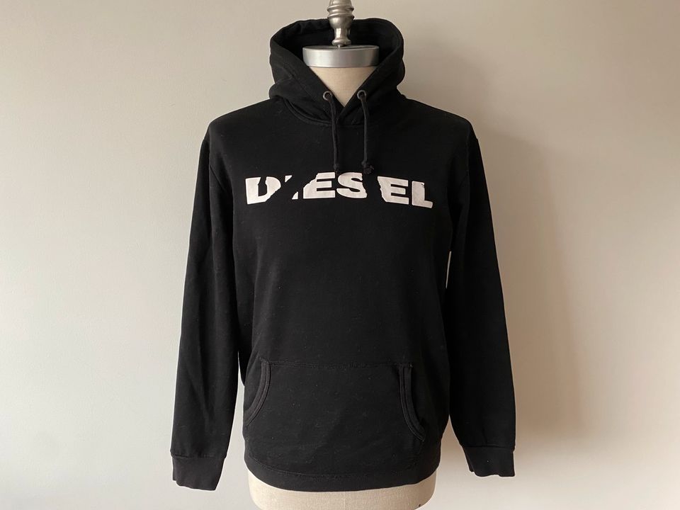 Diesel Hoodie Pullover Pulli Sweater Sweatshirt Logo S M TOP in Pulheim