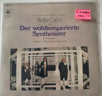 Walter Carlos: Der wohltemperierte Synthesizer / Moog / LP, Vinyl Kr. Dachau - Dachau Vorschau