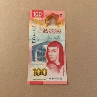 Banknote Mexiko 100 Pesos 2022 AU Sachsen-Anhalt - Eisleben Vorschau