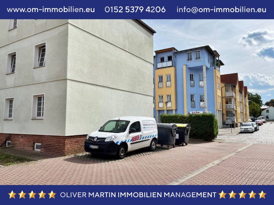 2-Zimmerwohnung mit PKW Stellplatz in Aschersleben! Meine Wohnung = mein Makler! in Winningen