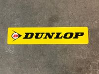Dunlop Schild Werbeschild Reklame Werkstatt Ausstellung Garage Nordrhein-Westfalen - Löhne Vorschau
