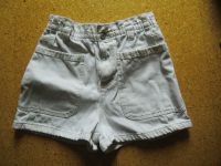 Zara Jeans Shorts Off White Gr. 36 Frankfurt am Main - Nieder-Eschbach Vorschau