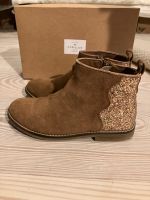 Cyrillus Paris Bisgaard Boots Stiefelletten Glitzer cognac 34 Schleswig-Holstein - Lübeck Vorschau