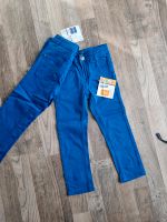 Jeans Zwillinge 104 Neu mit Etikett royalblau Baden-Württemberg - Bingen Vorschau