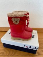 Winterstiefel rot Romy Kids gr 21 Bayern - Waldkirchen Vorschau