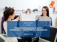 Produktspezialist (m/w/d) für medizinische Hilfsmittel im Auße Dortmund - Innenstadt-Ost Vorschau