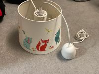 Ikea Lampe Lampenschirm Kinder Kinderzimmer Tiere komplett Essen - Steele Vorschau