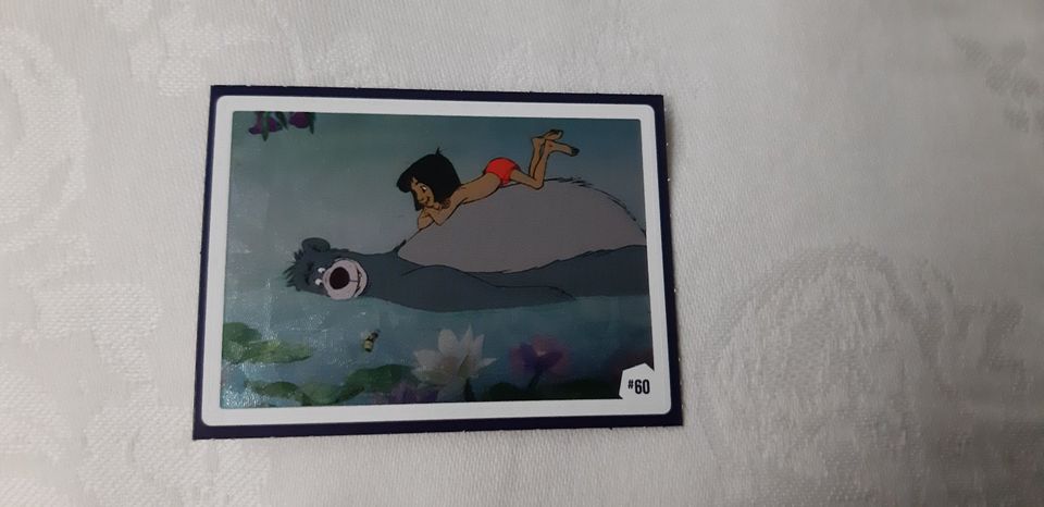 REWE - Das Beste aus 100 Jahren Disney - Sticker Nr. 60(GLITZER) in Herten