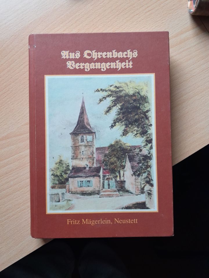 Bücher aus Rothenburg ob der Tauber und Umgebung - neuer Preis in Ohrenbach