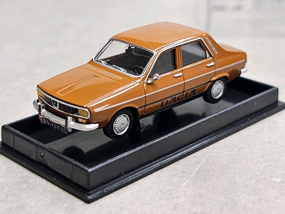 brekina 1:87 Renault 12 und DACIA in Bopfingen