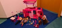 Barbie Camper/Wohnmobil mit Zubehör Baden-Württemberg - Weilheim an der Teck Vorschau