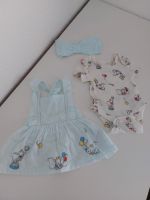 Baby Mädchen Set, Sommerkleid mit Body   Gr. 0 - 3 Mon.  TOP Zust Düsseldorf - Stadtmitte Vorschau