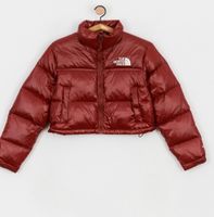 The North Face - Nuptse - 700 - cropped - rot Brandenburg - Cottbus Vorschau