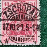 DR ZSCHOPAU 17.10.1921 Vollstempel zentrisch #2400 Niedersachsen - Aurich Vorschau