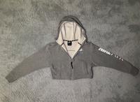 Nike Sweatjacke grau Hessen - Künzell Vorschau