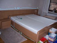 Schlafzimmer komplett gr.Kleiderschrank Wäscheschränke Doppelbett Hessen - Spangenberg Vorschau