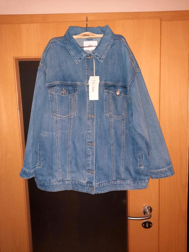 NEU S. Oliver Jeansjacke Gr. L (46) in Nürnberg (Mittelfr)