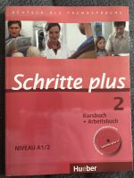 Schritte Plus 2 (Kursbuch + Arbeitsbuch) Niveau A1/2 Leipzig - Schönefeld-Abtnaundorf Vorschau