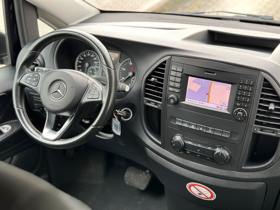 Zu Vermieten! Mercedes Benz Vito 9-Sitzer Automatik Navi AHK in Lauda-Königshofen