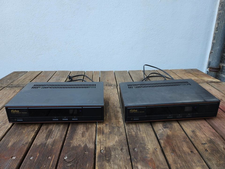 2 Stück FUBA ODE 515 analog Stereo Satelliten Receiver Fernbedien in  Nordrhein-Westfalen - Frechen | TV Receiver gebraucht kaufen | eBay  Kleinanzeigen ist jetzt Kleinanzeigen