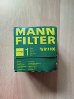 Ölfilter Mann W811/80. HONDA, HYUNDAI, KIA, FORD, SUZUKI etc. Nordrhein-Westfalen - Schlangen Vorschau