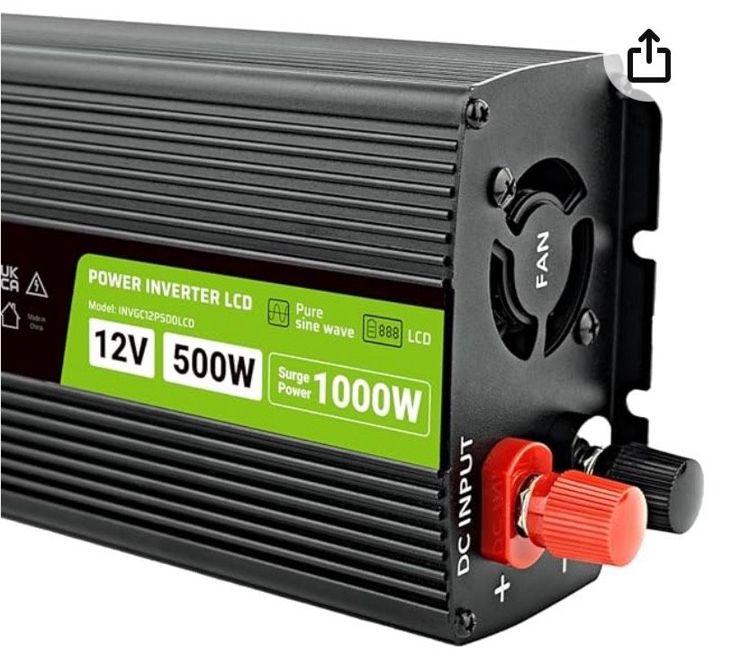 Greencell 500W 1000W 12V Spannungswandler in Olpe