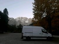 Camper Wohnmobil Kastenwagen Sprinter 3 Sitze 213 cdi L2W2 Dresden - Weixdorf Vorschau