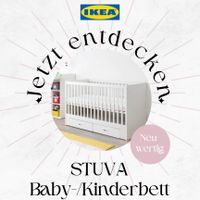 IKEA - STUVA Baby-/Kinderbett weiß (70x140cm) Sachsen - Chemnitz Vorschau