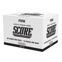 PANINI - 2021-22 Score FIFA US Trading Cards - Fatpack Box Blumenthal - Farge Vorschau